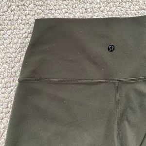 Lululemon Wunder Under Leggings